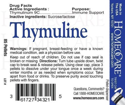 Thymuline Image Description (Hcl Thymuline)